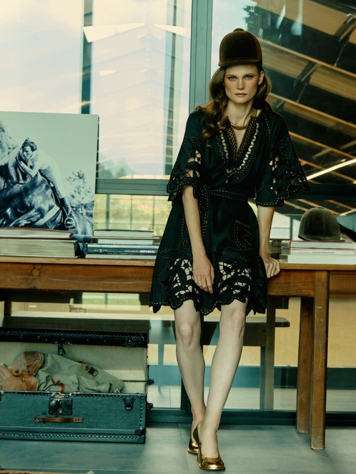 Flying Home Short Dress | Black Flying Home Short Dress | Black