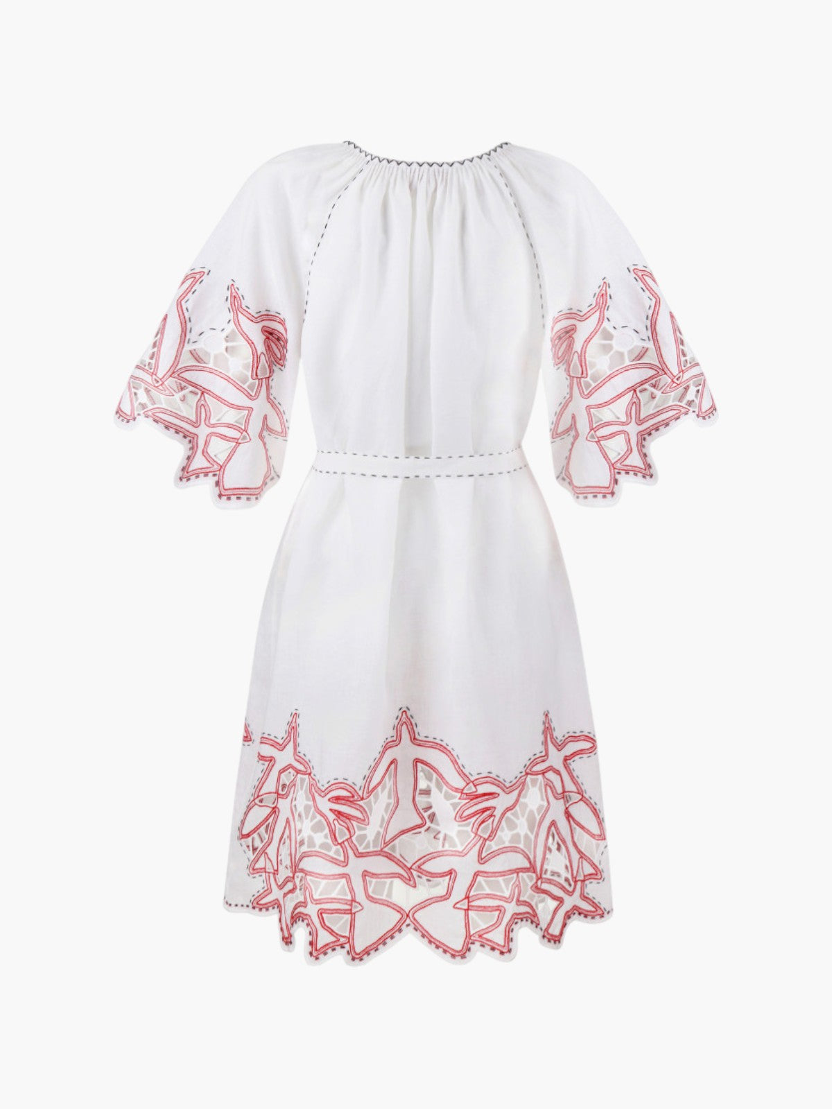 Flying Home Short Dress | White Flying Home Short Dress | White