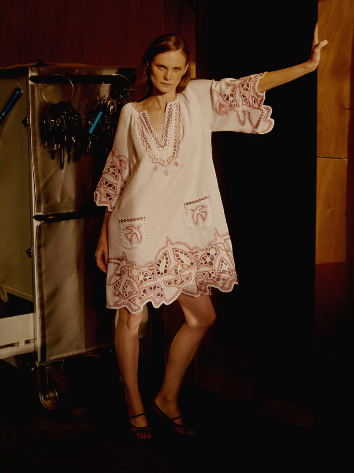 Flying Home Short Dress | White Flying Home Short Dress | White