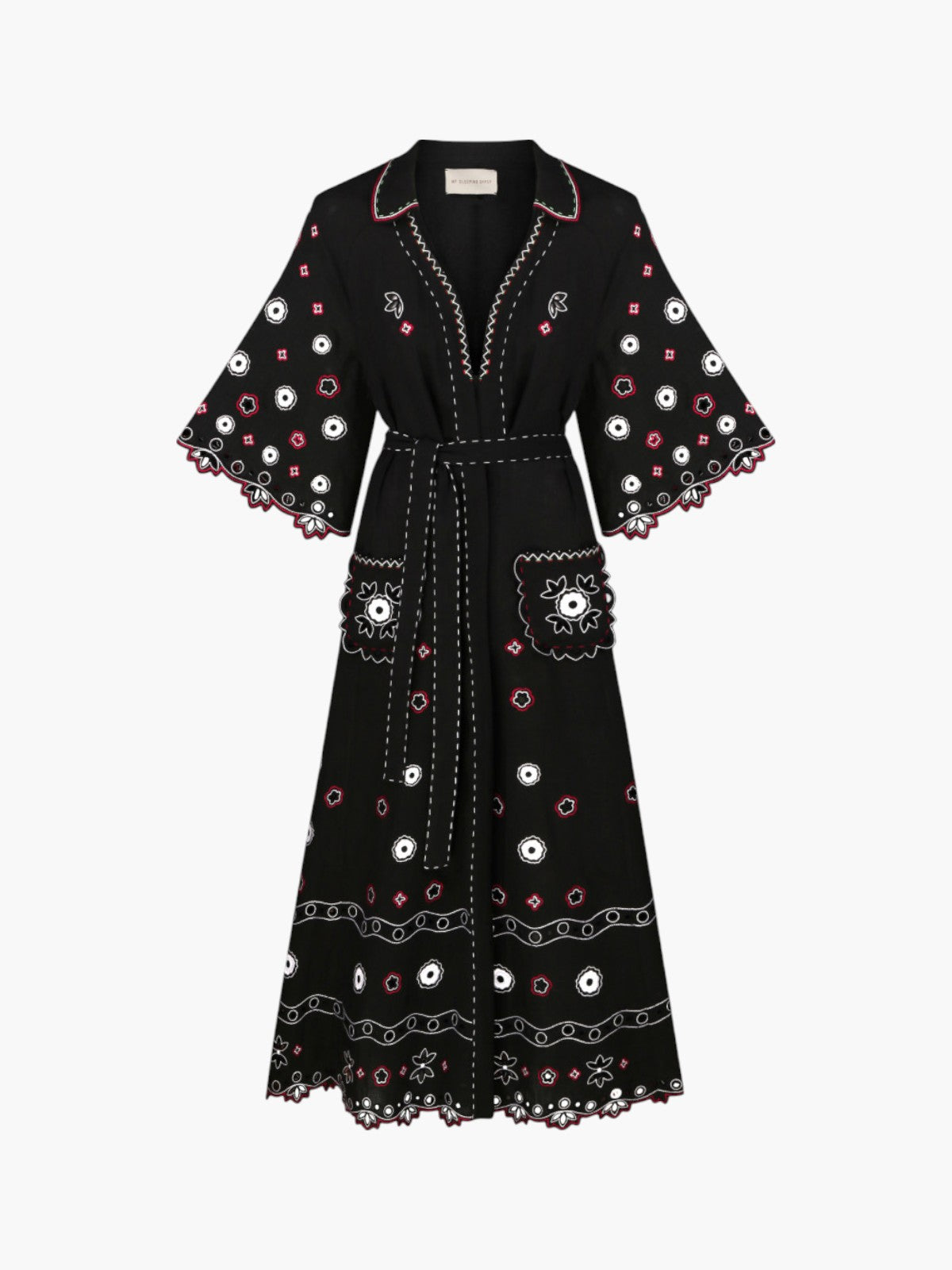 Glass House Long Dress | Black Glass House Long Dress | Black