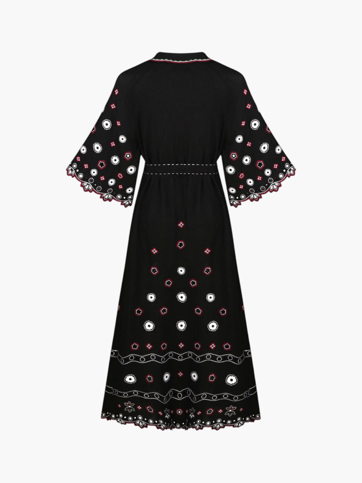 Glass House Long Dress | Black Glass House Long Dress | Black