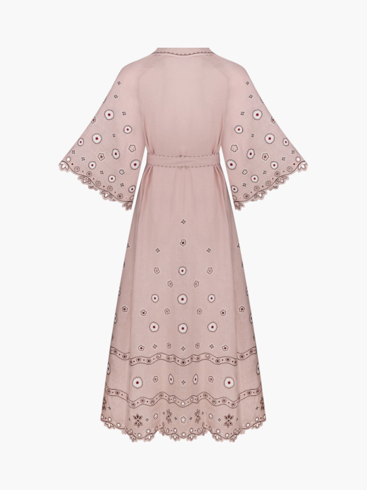 Glass House Long Dress | Powder Pink Glass House Long Dress | Powder Pink