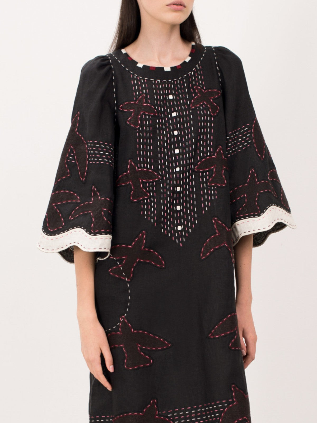 God Realm Midi Dress | Black God Realm Midi Dress | Black