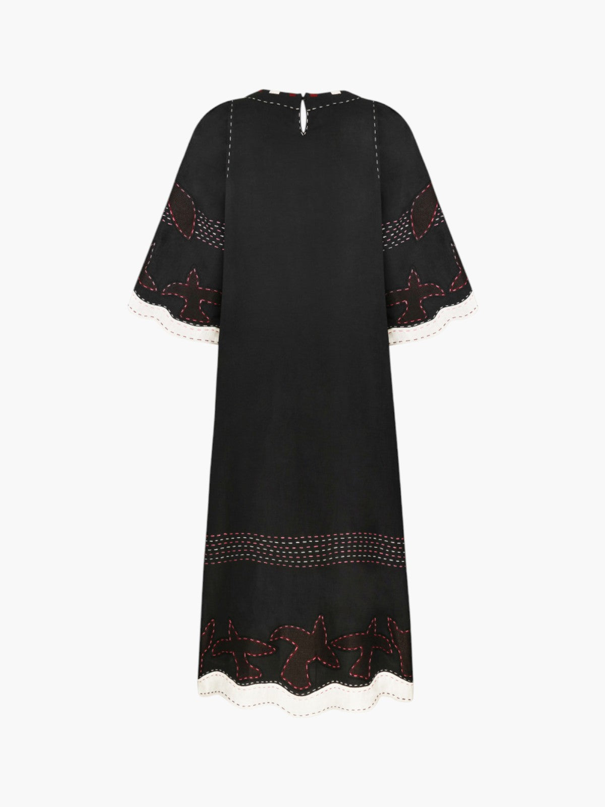 God Realm Midi Dress | Black God Realm Midi Dress | Black