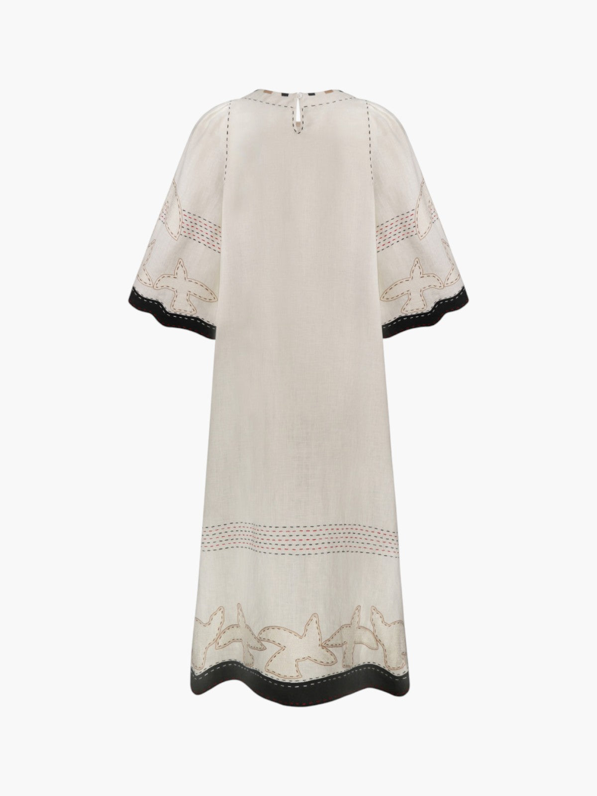 God Realm Midi Dress | Ivory God Realm Midi Dress | Ivory