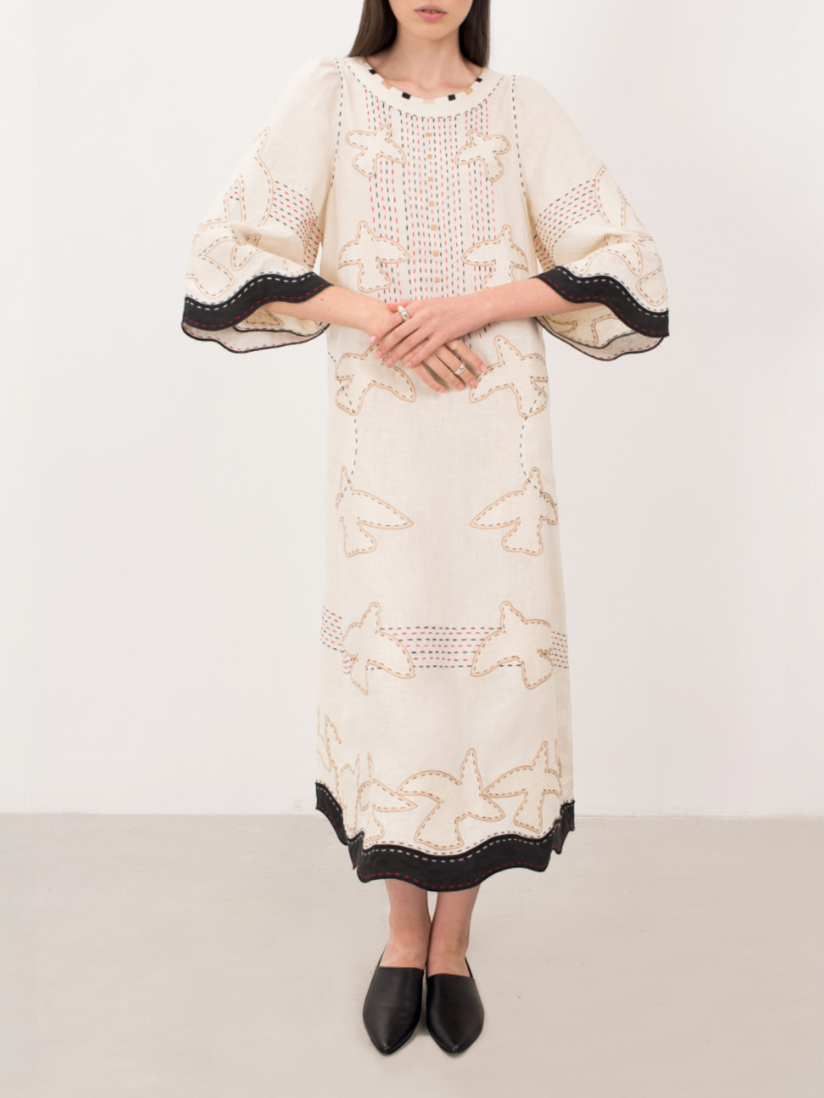 God Realm Midi Dress | Ivory God Realm Midi Dress | Ivory