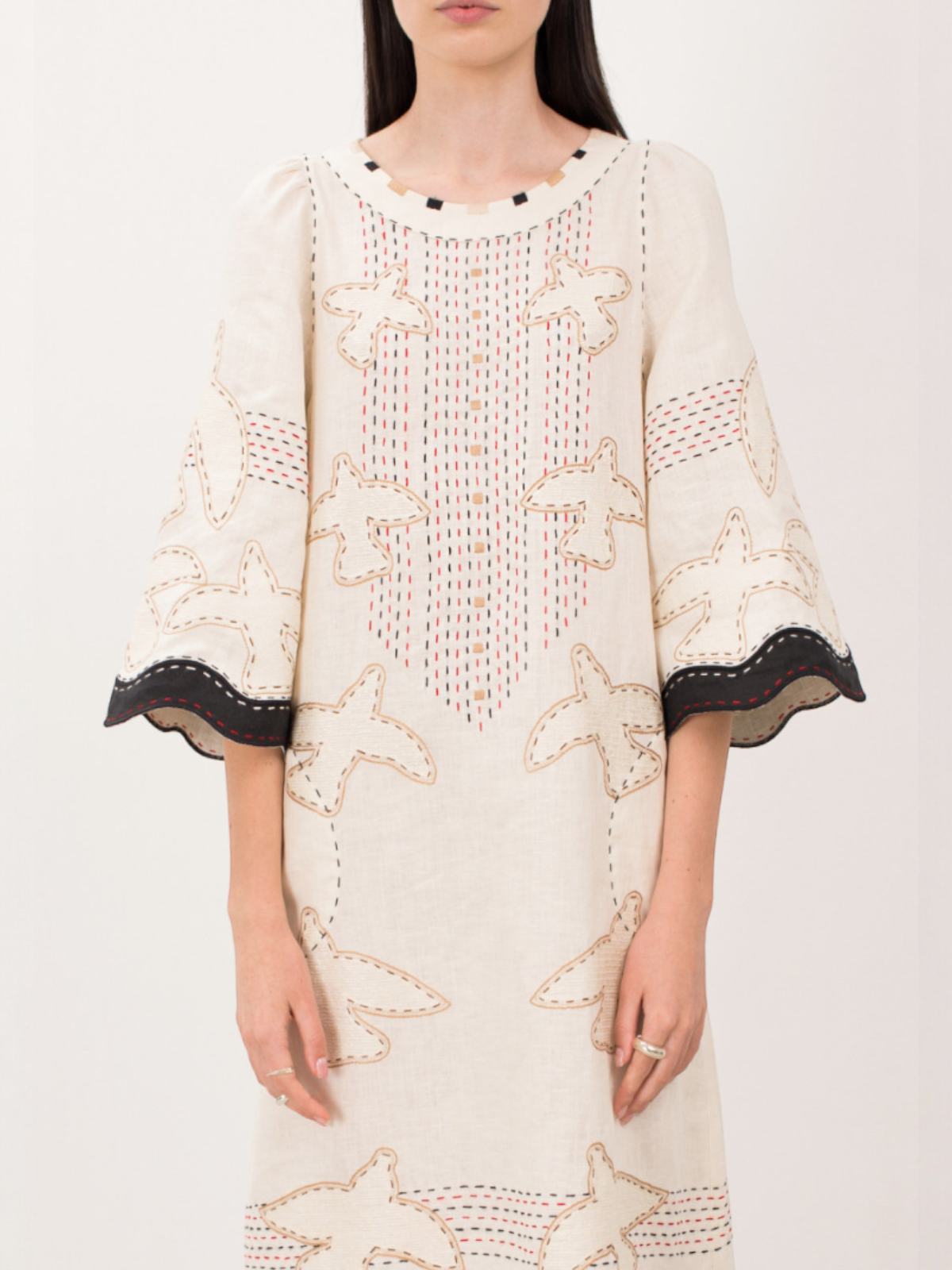 God Realm Midi Dress | Ivory God Realm Midi Dress | Ivory