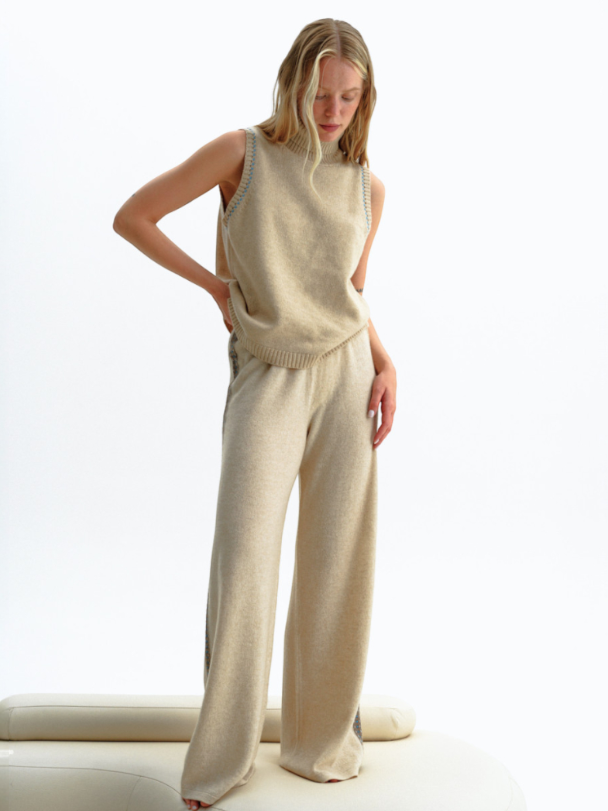 Hygge Bodywarmer | Natural Beige