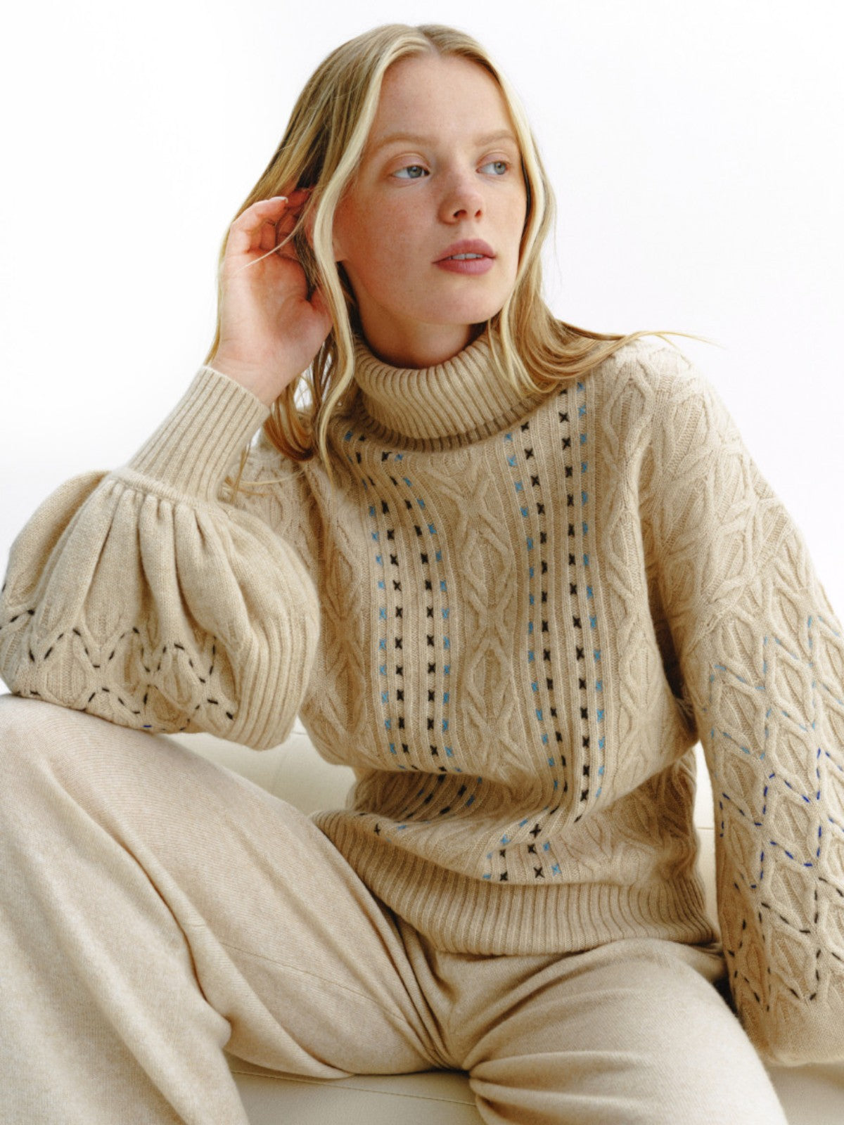 Hygge Boho Jumper | Natural Beige Hygge Boho Jumper | Natural Beige
