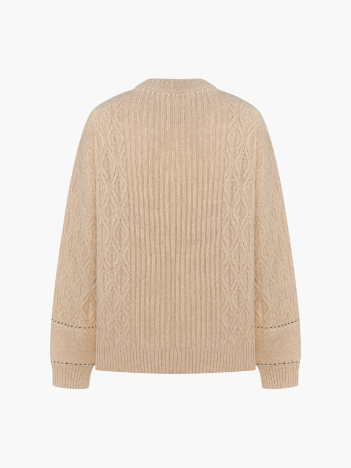 Hygge Sportic Style Jumper | Natural Beige Hygge Sportic Style Jumper | Natural Beige
