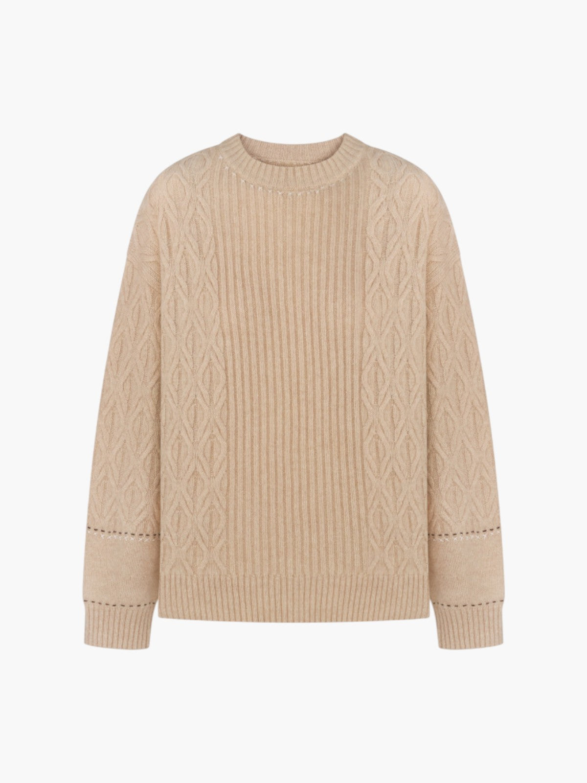 Hygge Sportic Style Jumper | Natural Beige Hygge Sportic Style Jumper | Natural Beige