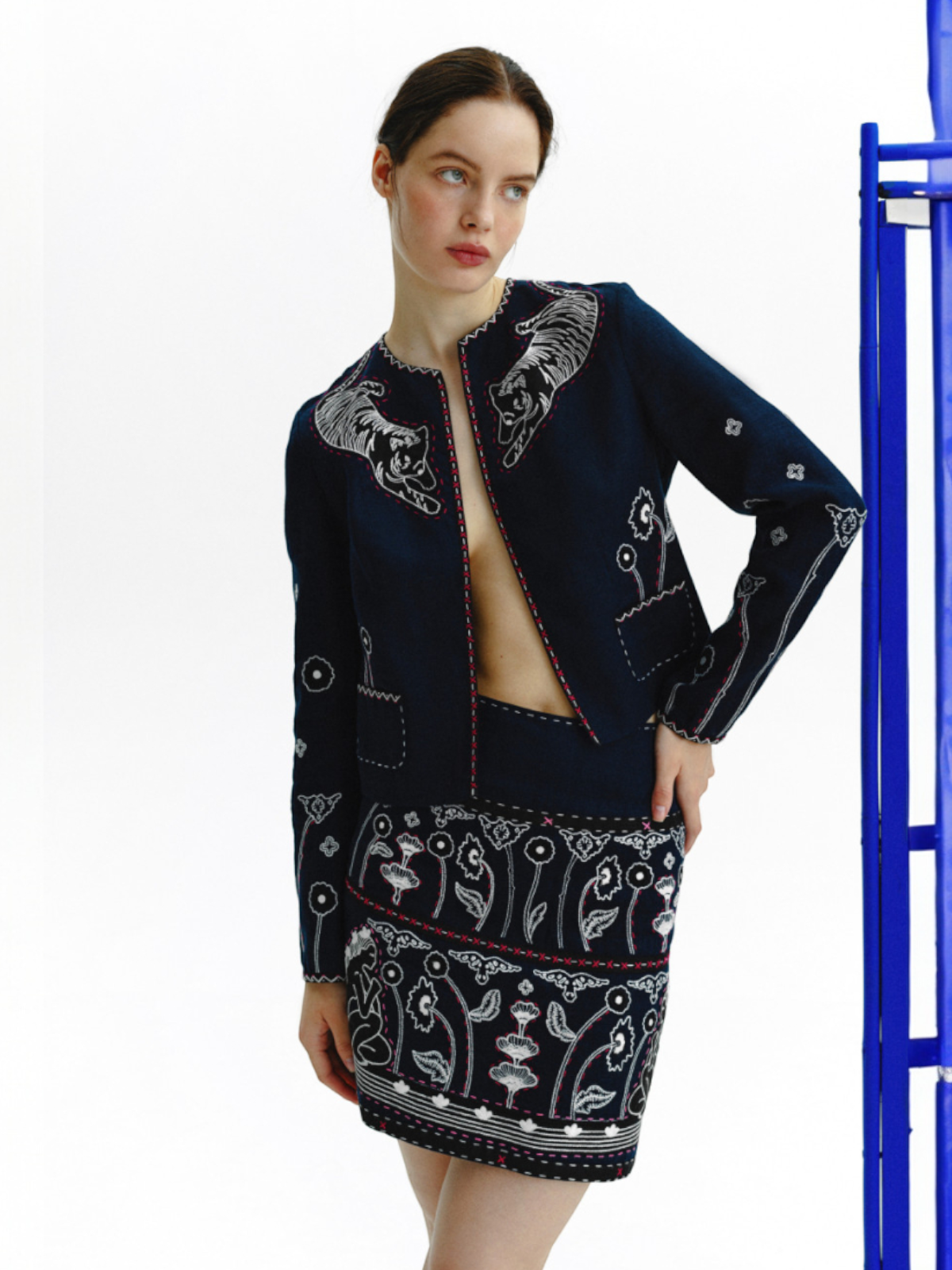 Linen Tsushima Suit Linen Tsushima Suit