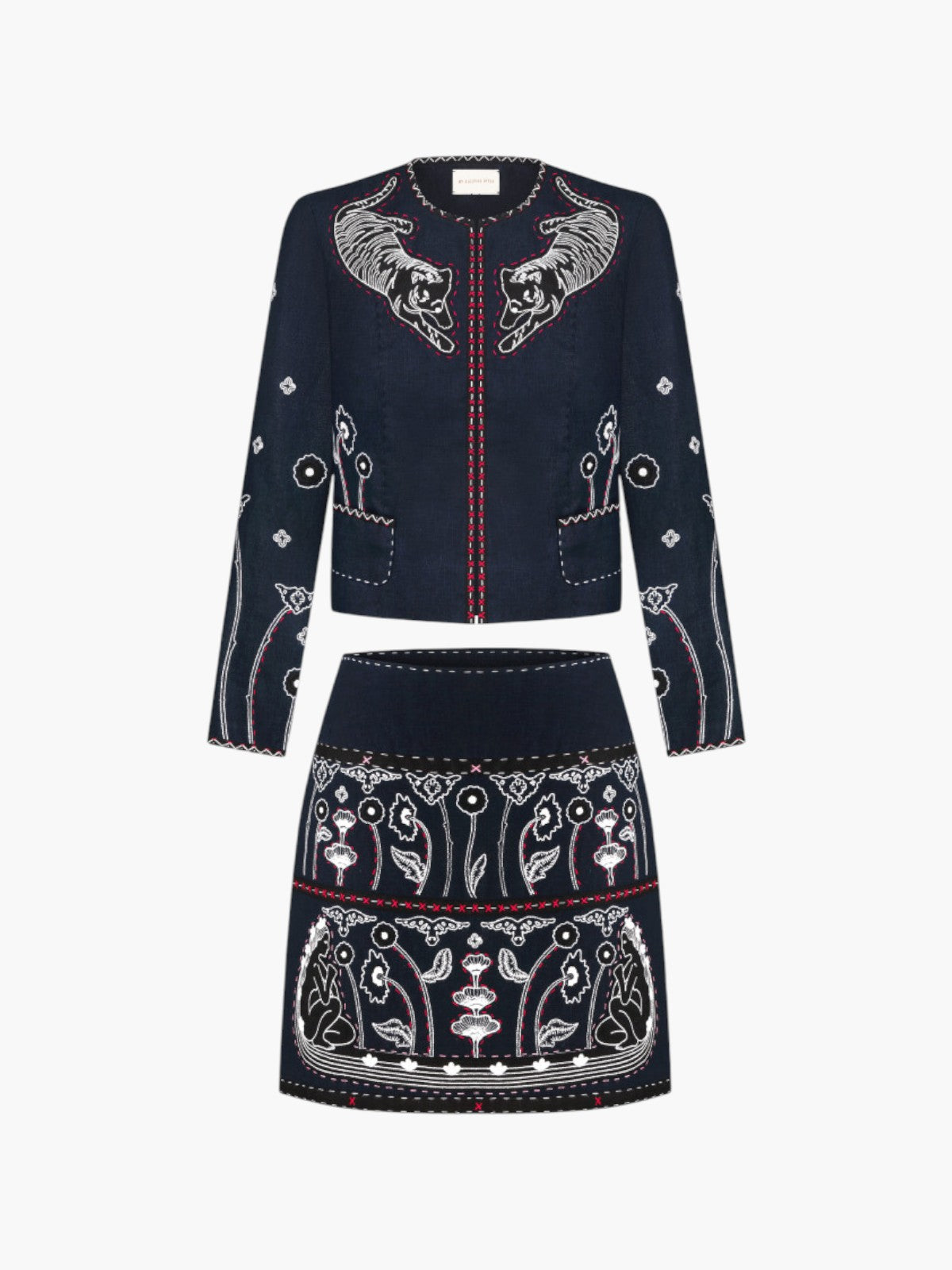 Linen Tsushima Suit Linen Tsushima Suit