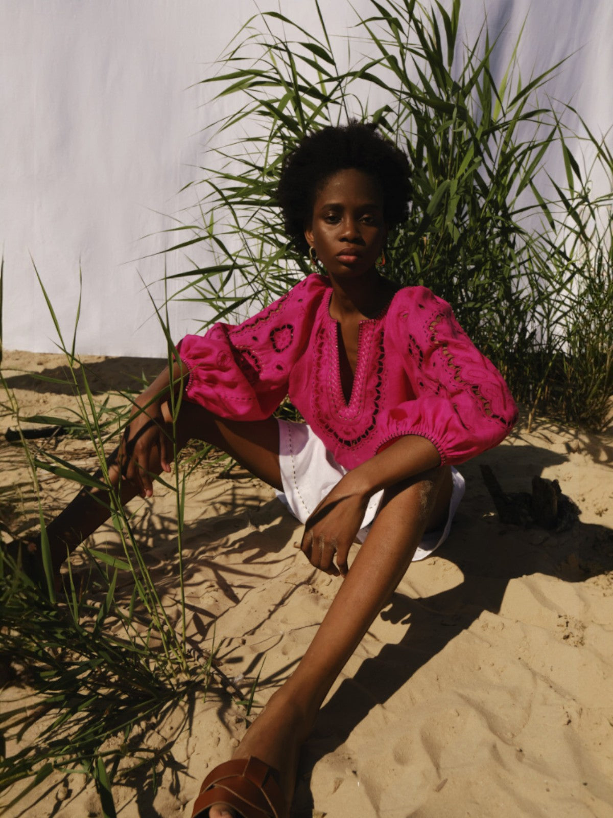 Merezhivo Blouse | Fuchsia Merezhivo Blouse | Fuchsia