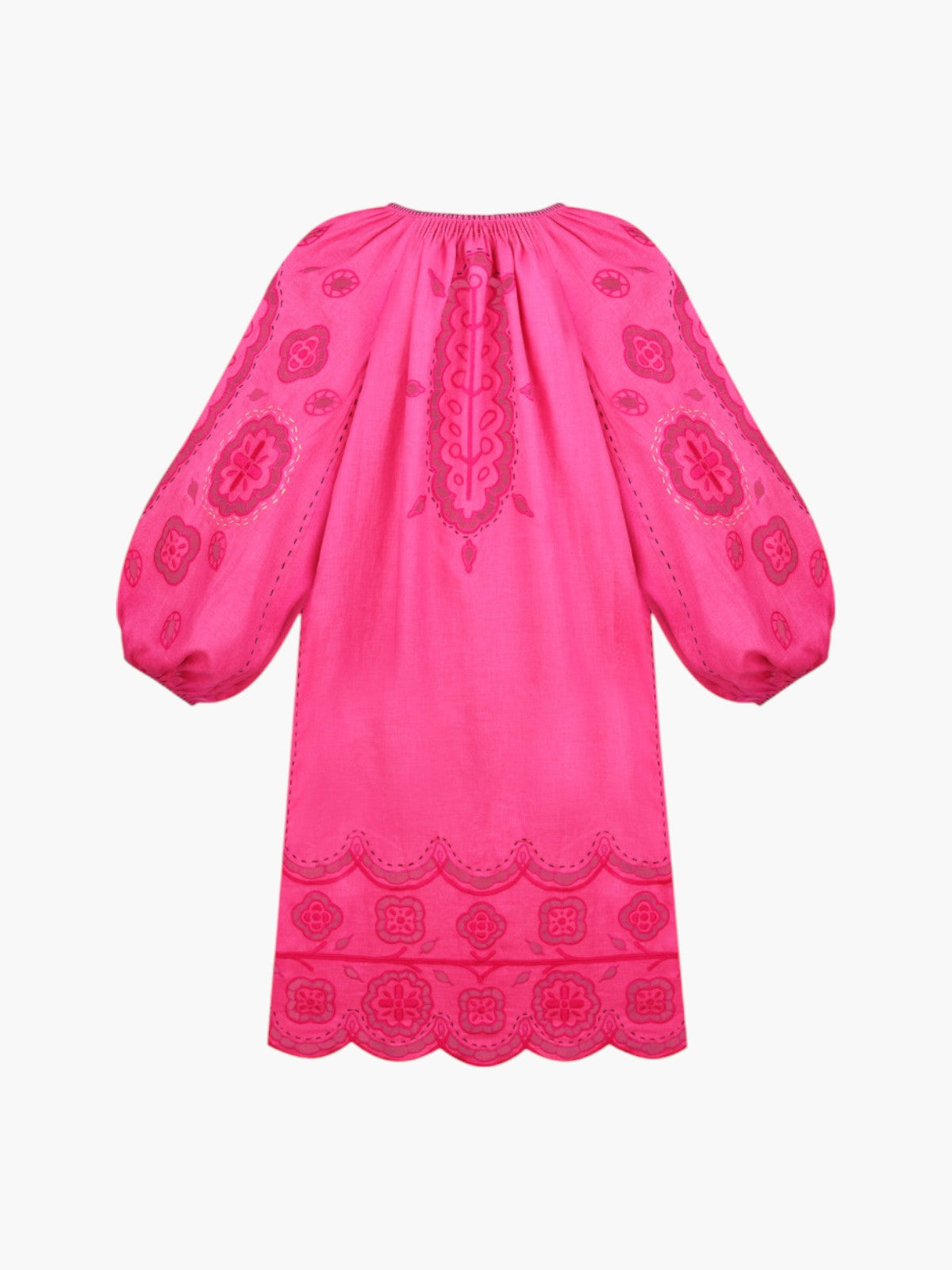 Merezhivo Short Dress | Fuchsia Merezhivo Short Dress | Fuchsia