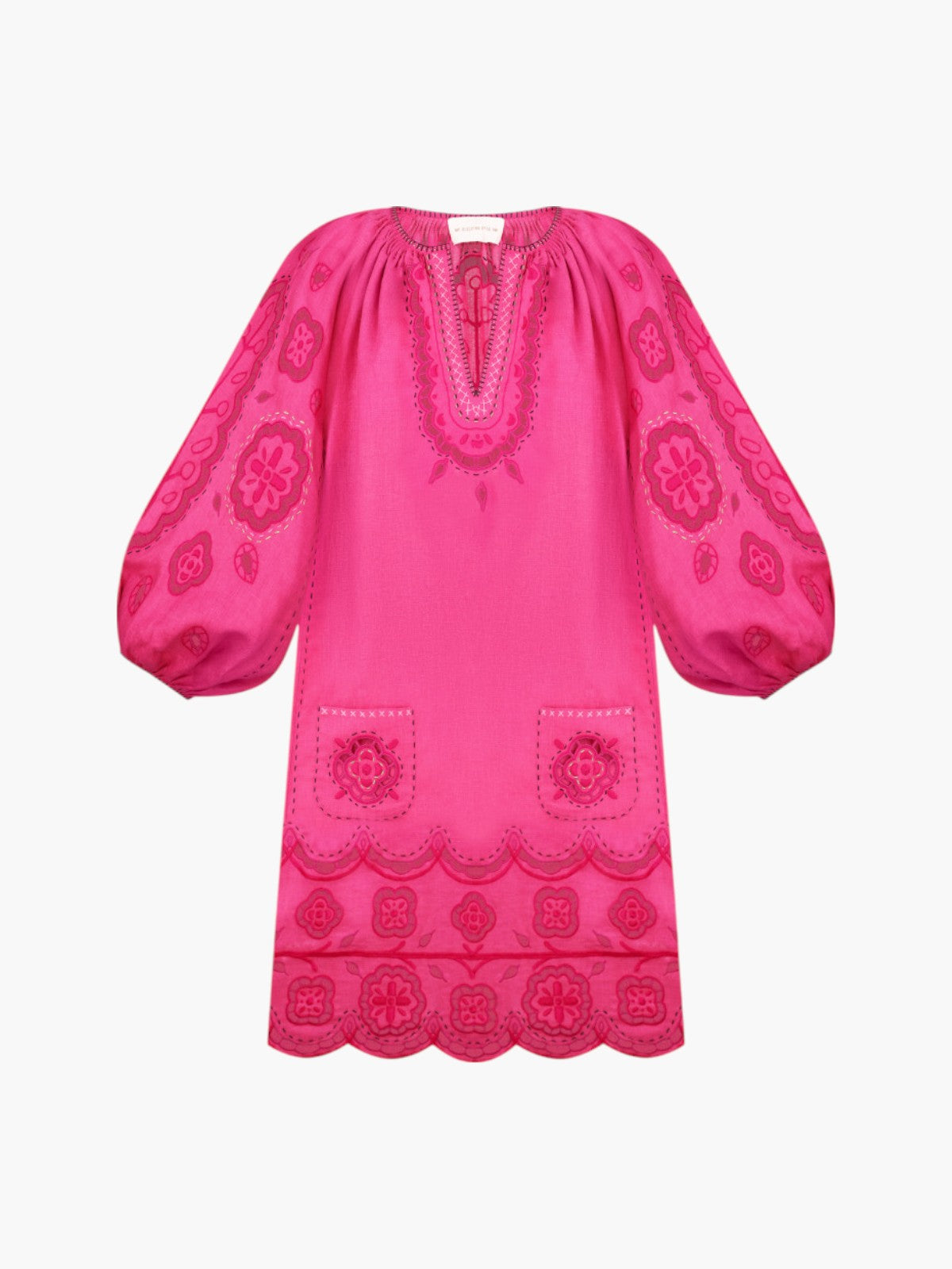 Merezhivo Short Dress | Fuchsia Merezhivo Short Dress | Fuchsia