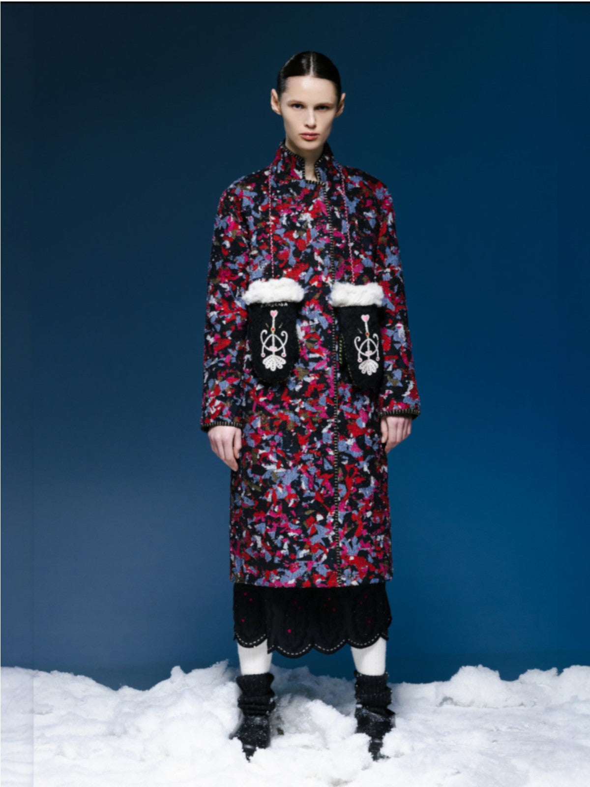 Mother Nature Oversized Coat