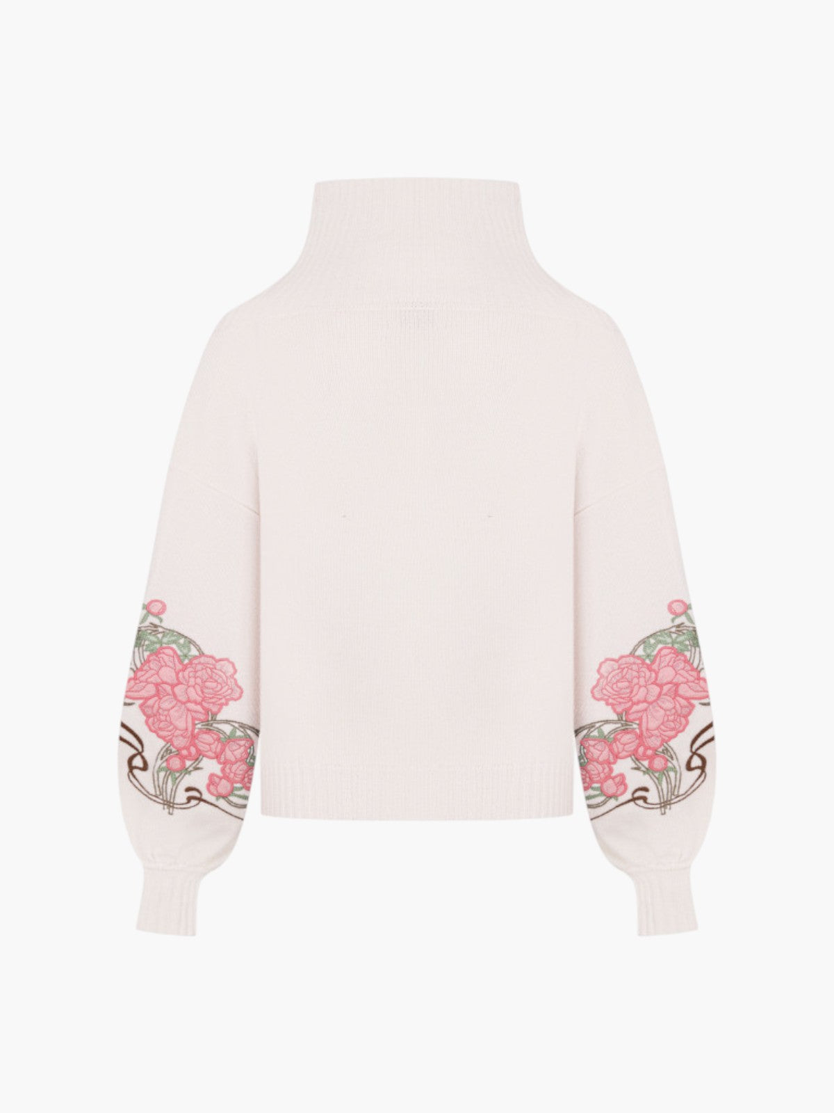Peonies Jumper | White Ice Peonies Jumper | White Ice