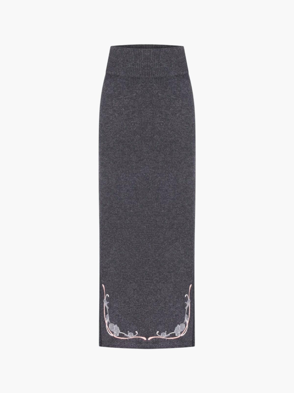 Peonies Skirt | Graphite Peonies Skirt | Graphite