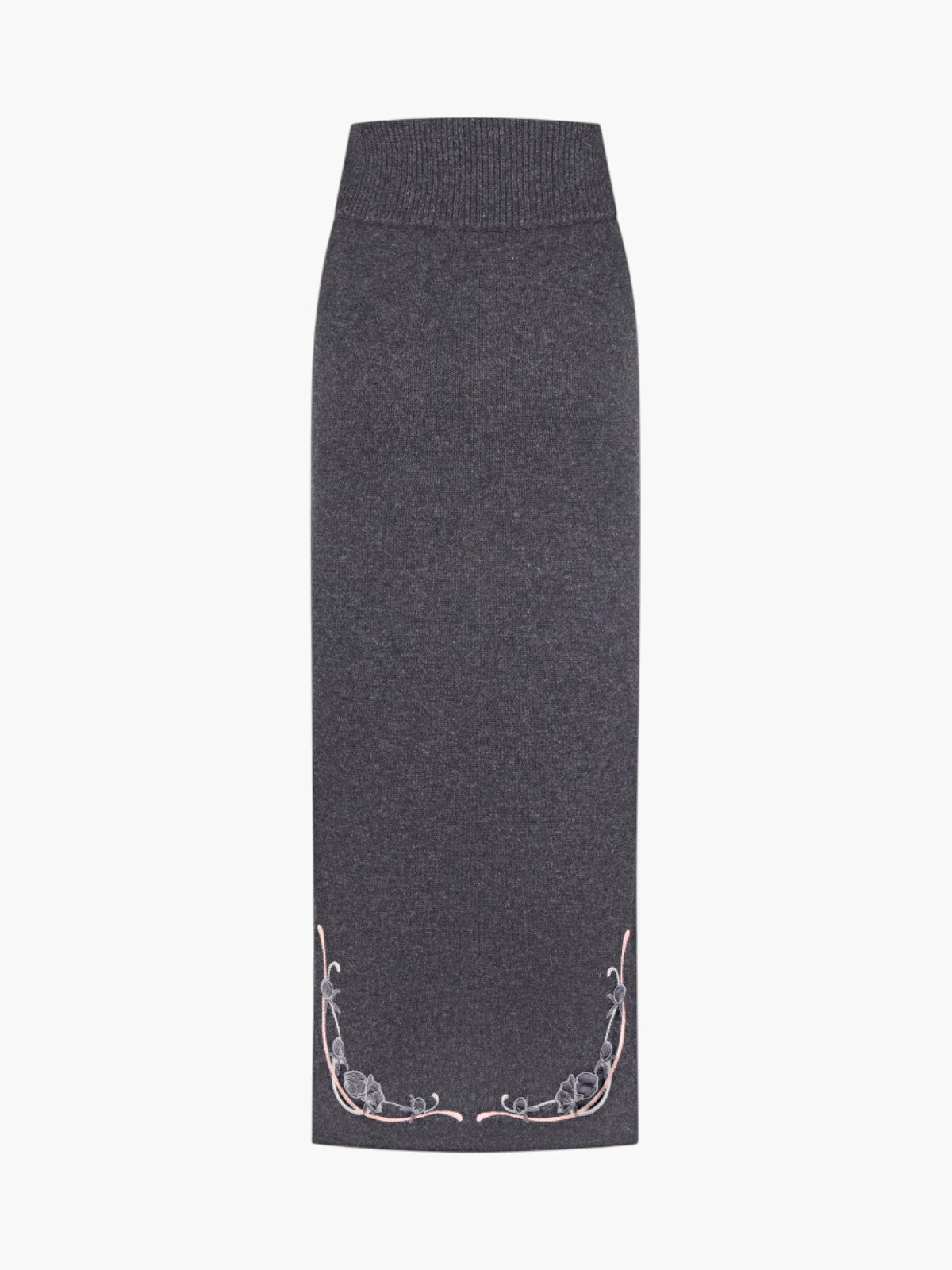 Peonies Skirt | Graphite Peonies Skirt | Graphite