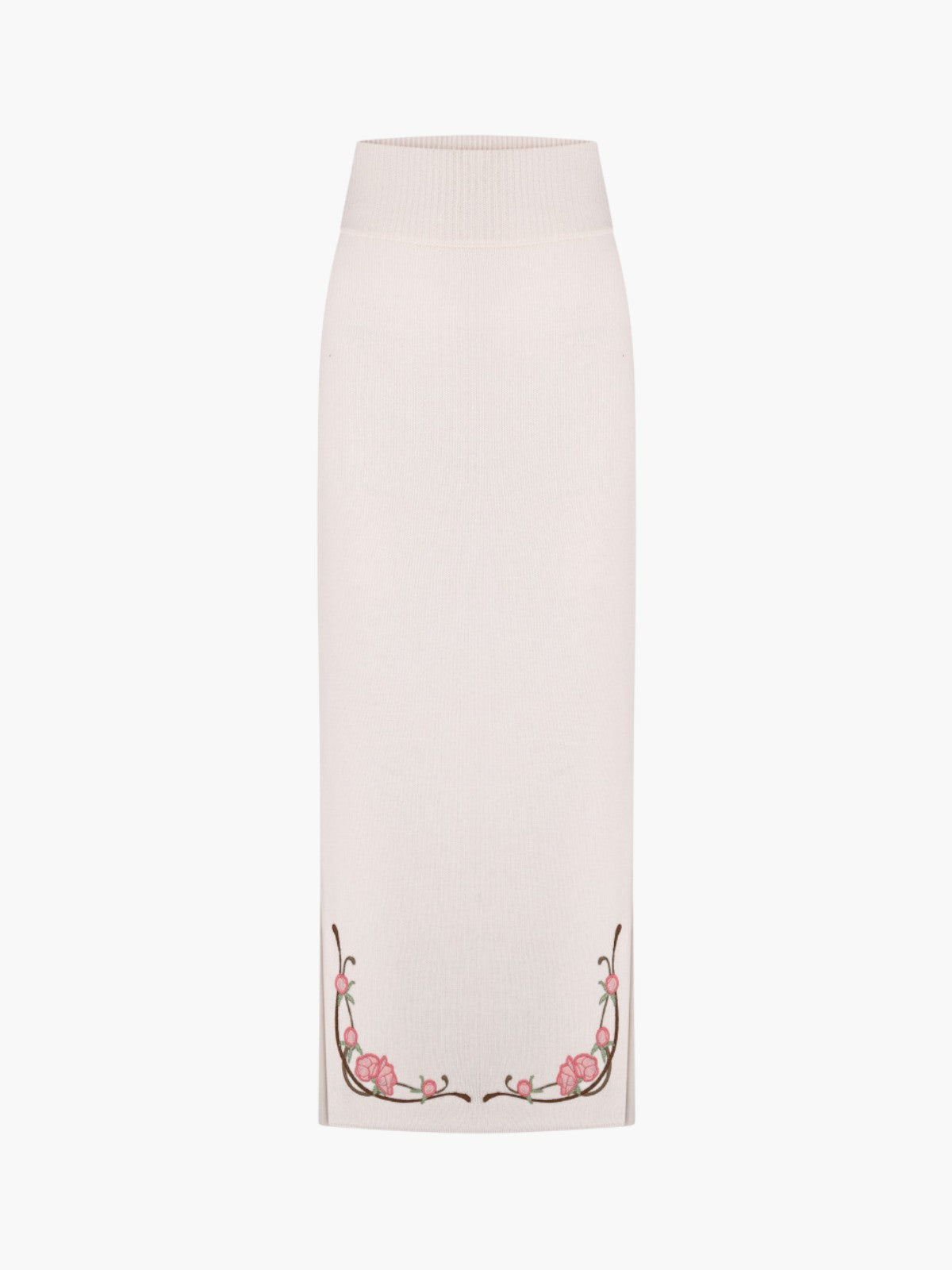 Peonies Skirt | White Ice Peonies Skirt | White Ice