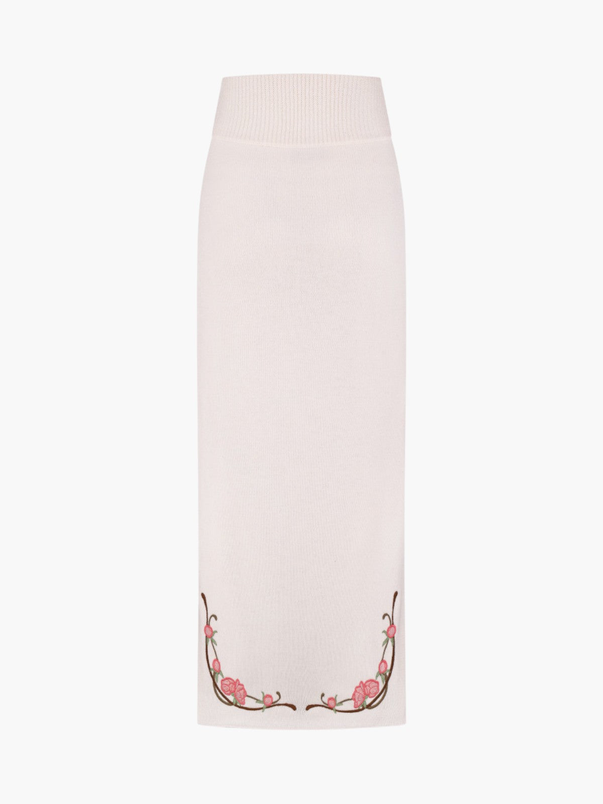 Peonies Skirt | White Ice Peonies Skirt | White Ice