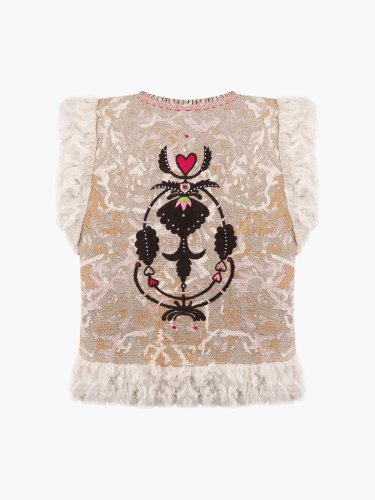 Snowfall Keptar Vest | Beige Snowfall Keptar Vest | Beige