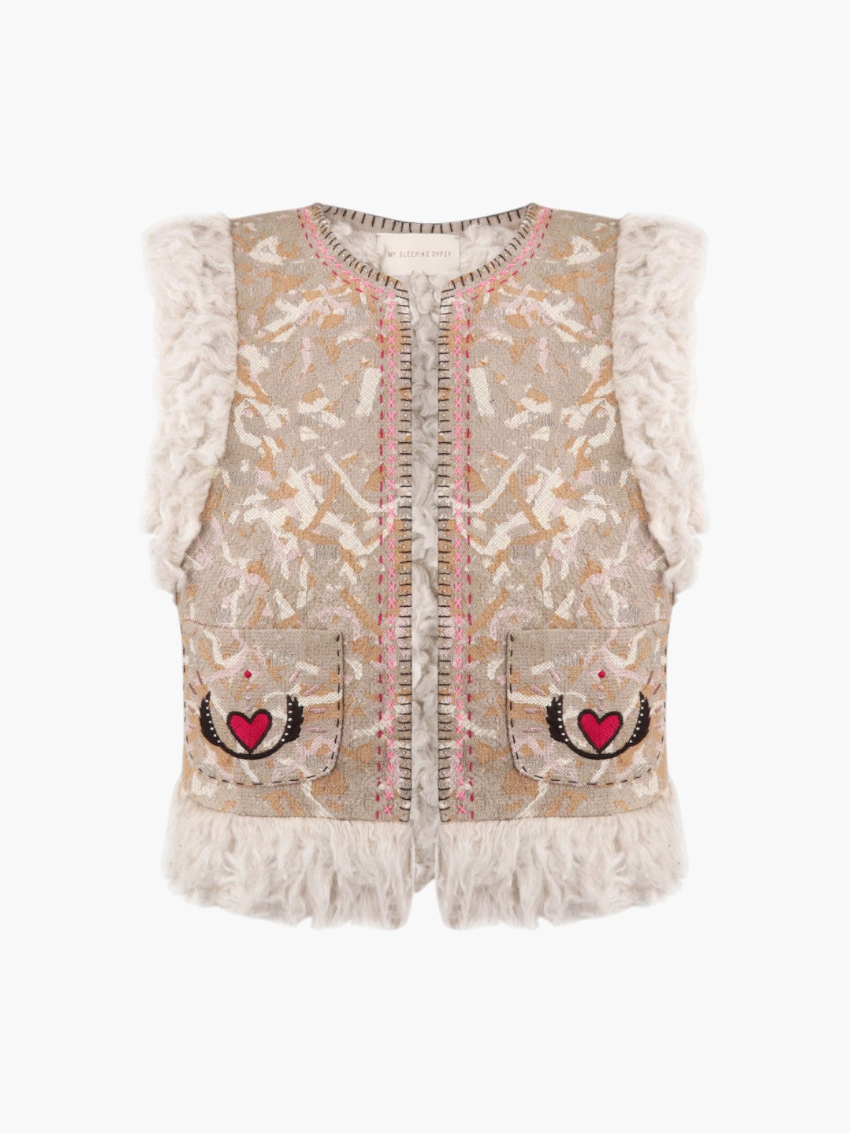 Snowfall Keptar Vest | Beige Snowfall Keptar Vest | Beige