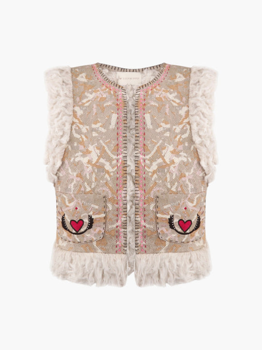 Snowfall Keptar Vest | Beige