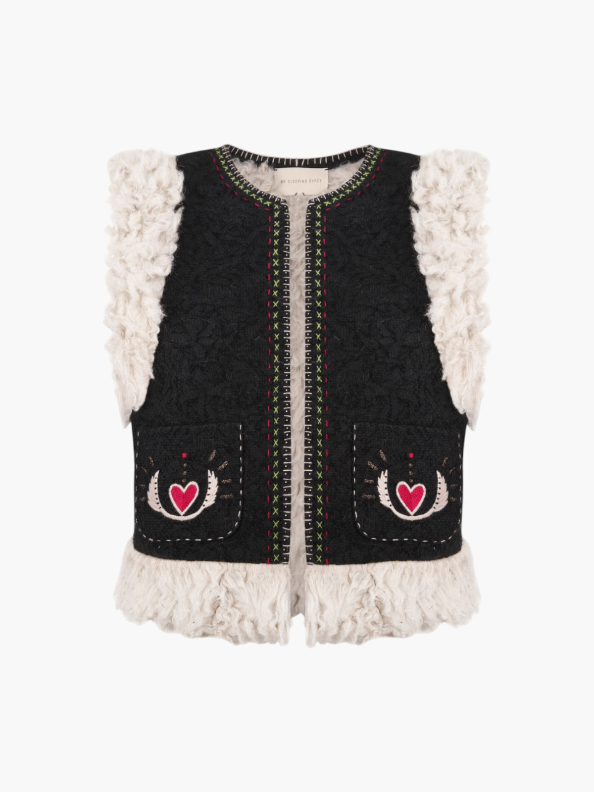 Snowfall Keptar Vest | Black Snowfall Keptar Vest | Black