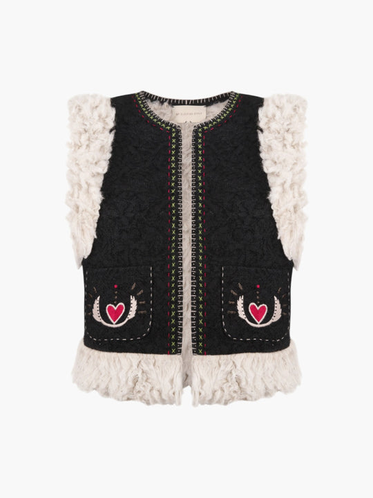 Snowfall Keptar Vest | Black