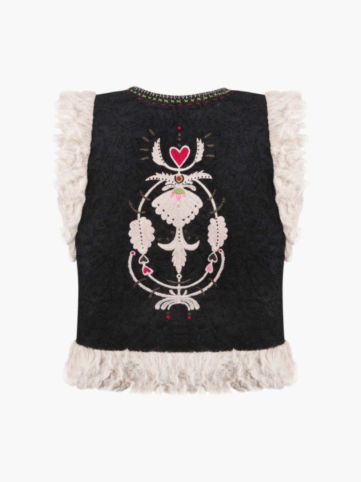 Snowfall Keptar Vest | Black Snowfall Keptar Vest | Black