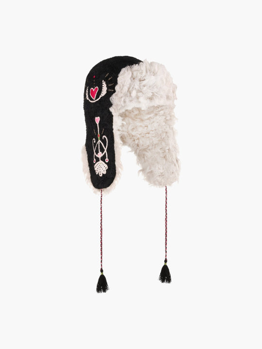 Snowfall Ushanka Hat | Black