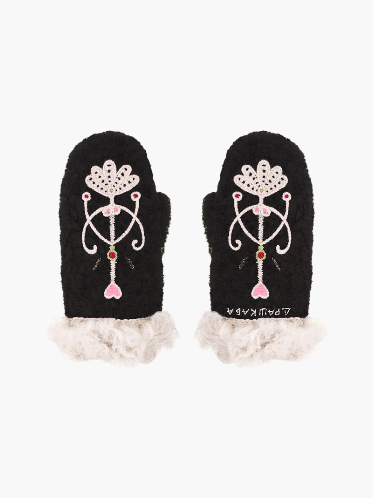 Snowfall Ushanka Hat & Mittens | Black Snowfall Ushanka Hat & Mittens | Black