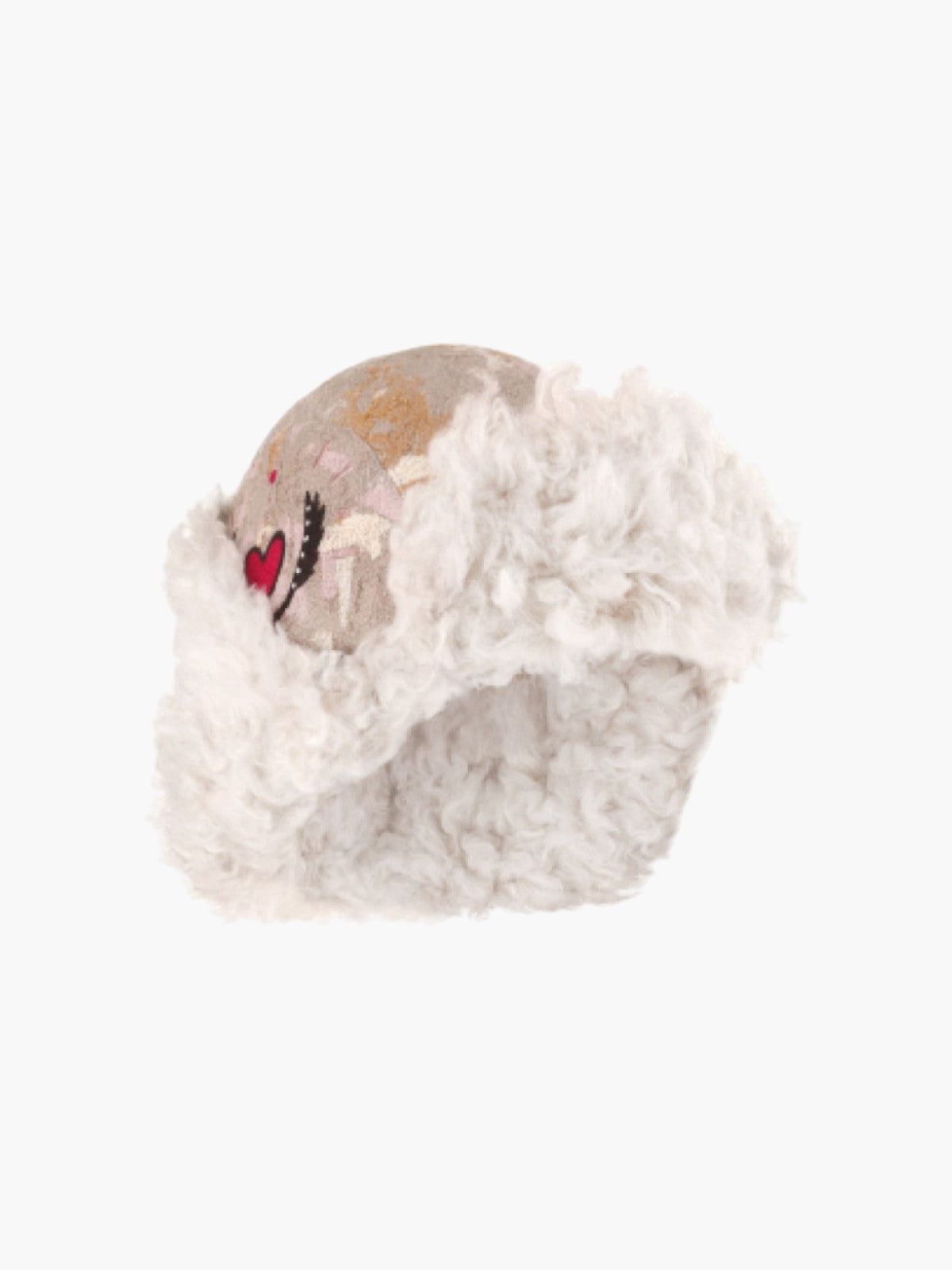 Snowfall Ushanka Hat | Beige Snowfall Ushanka Hat | Beige