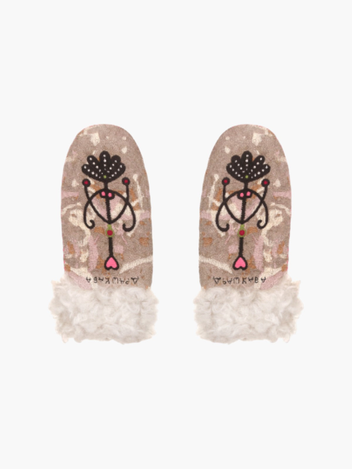 Snowfall Mittens | Beige Snowfall Mittens | Beige