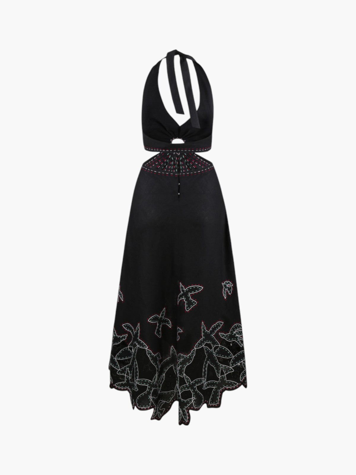 To the Light Short Sarafan Dress | Black To the Light Short Sarafan Dress | Black