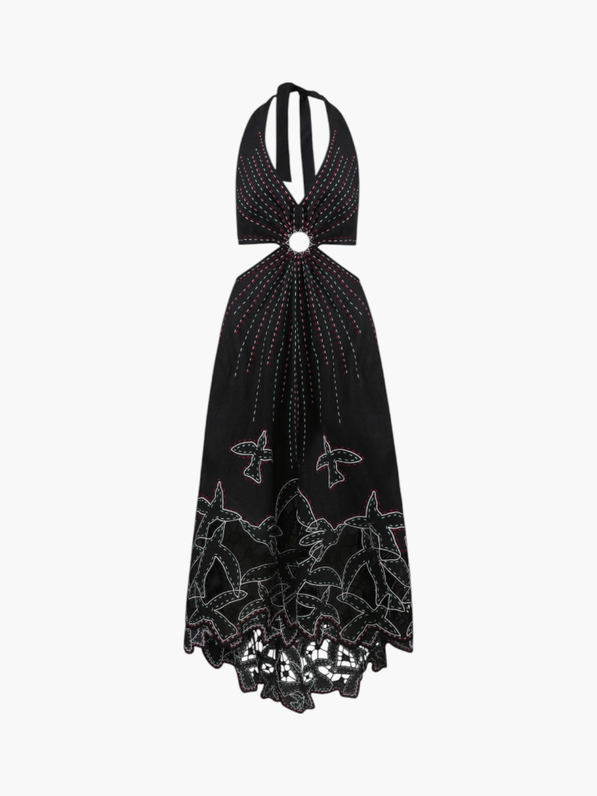 To the Light Short Sarafan Dress | Black To the Light Short Sarafan Dress | Black