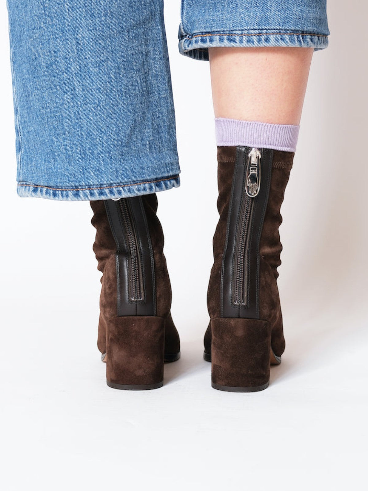 Aria Ankle Boots | Brown Suede Aria Ankle Boots | Brown Suede