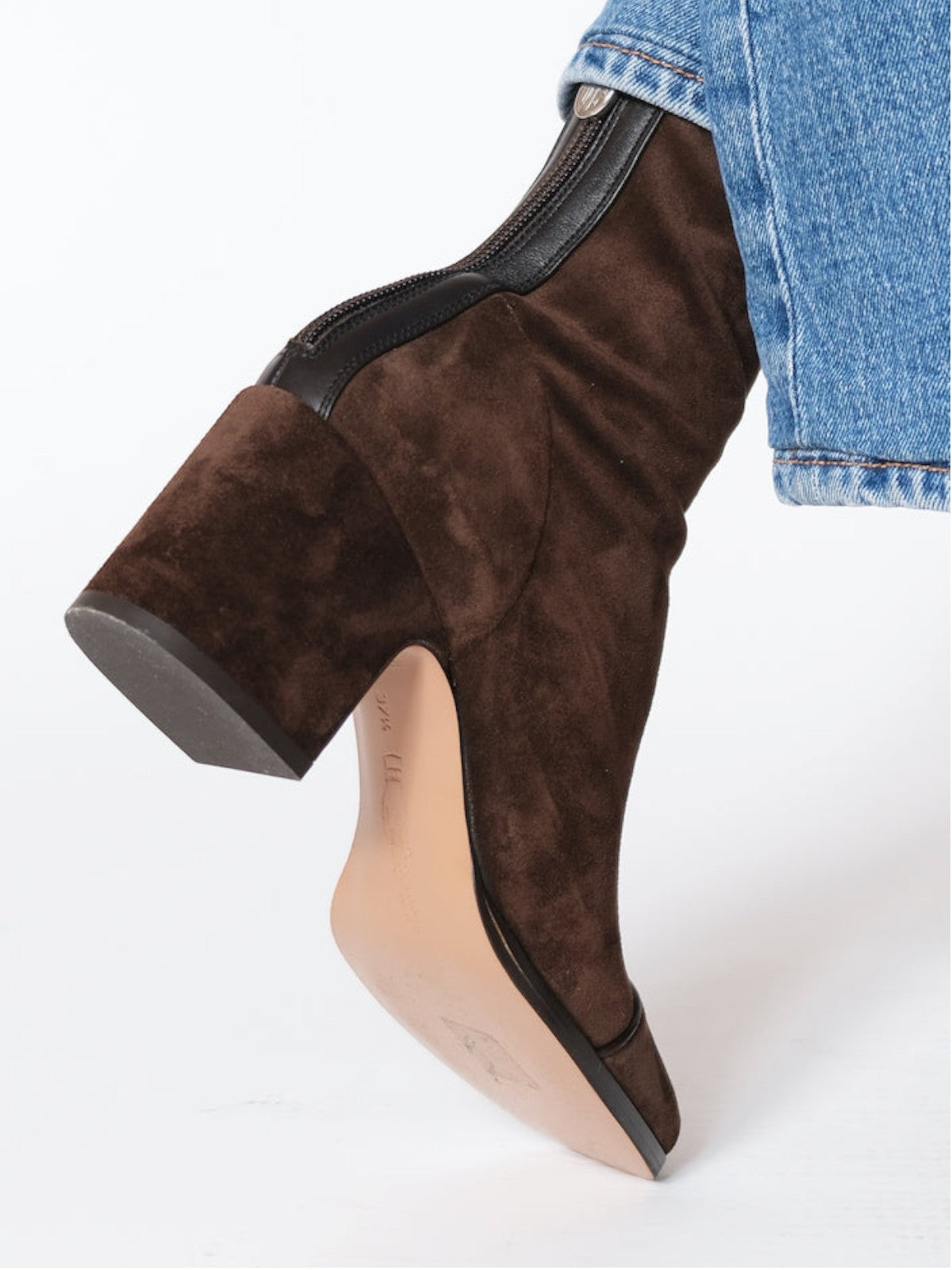 Aria Ankle Boots | Brown Suede Aria Ankle Boots | Brown Suede
