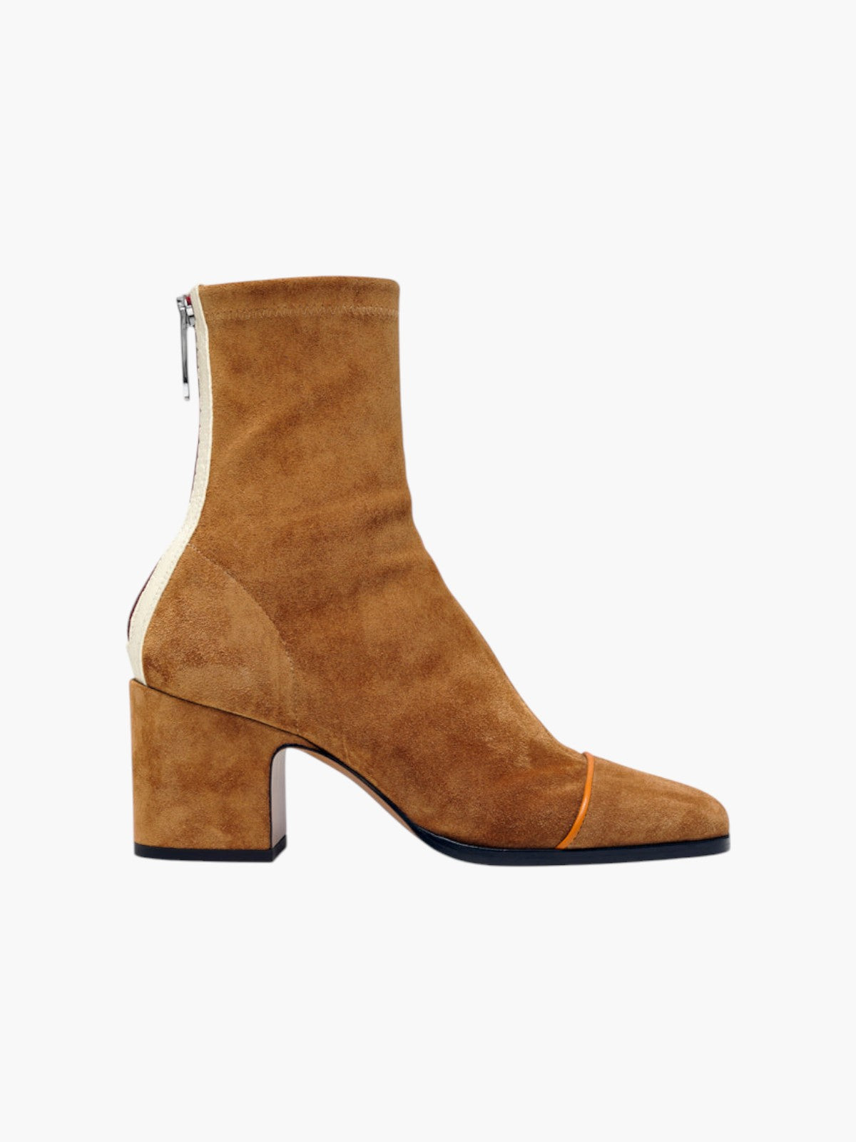 Aria Ankle Boots | Cognac Suede