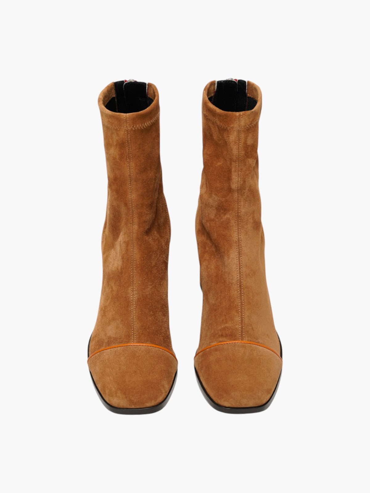 Aria Ankle Boots | Cognac Suede Aria Ankle Boots | Cognac Suede