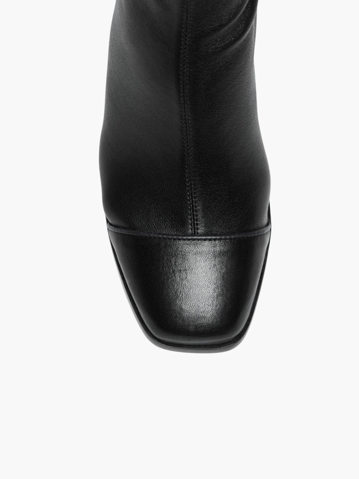 Aria Ankle Boots | Black Stretch Nappa Aria Ankle Boots | Black Stretch Nappa