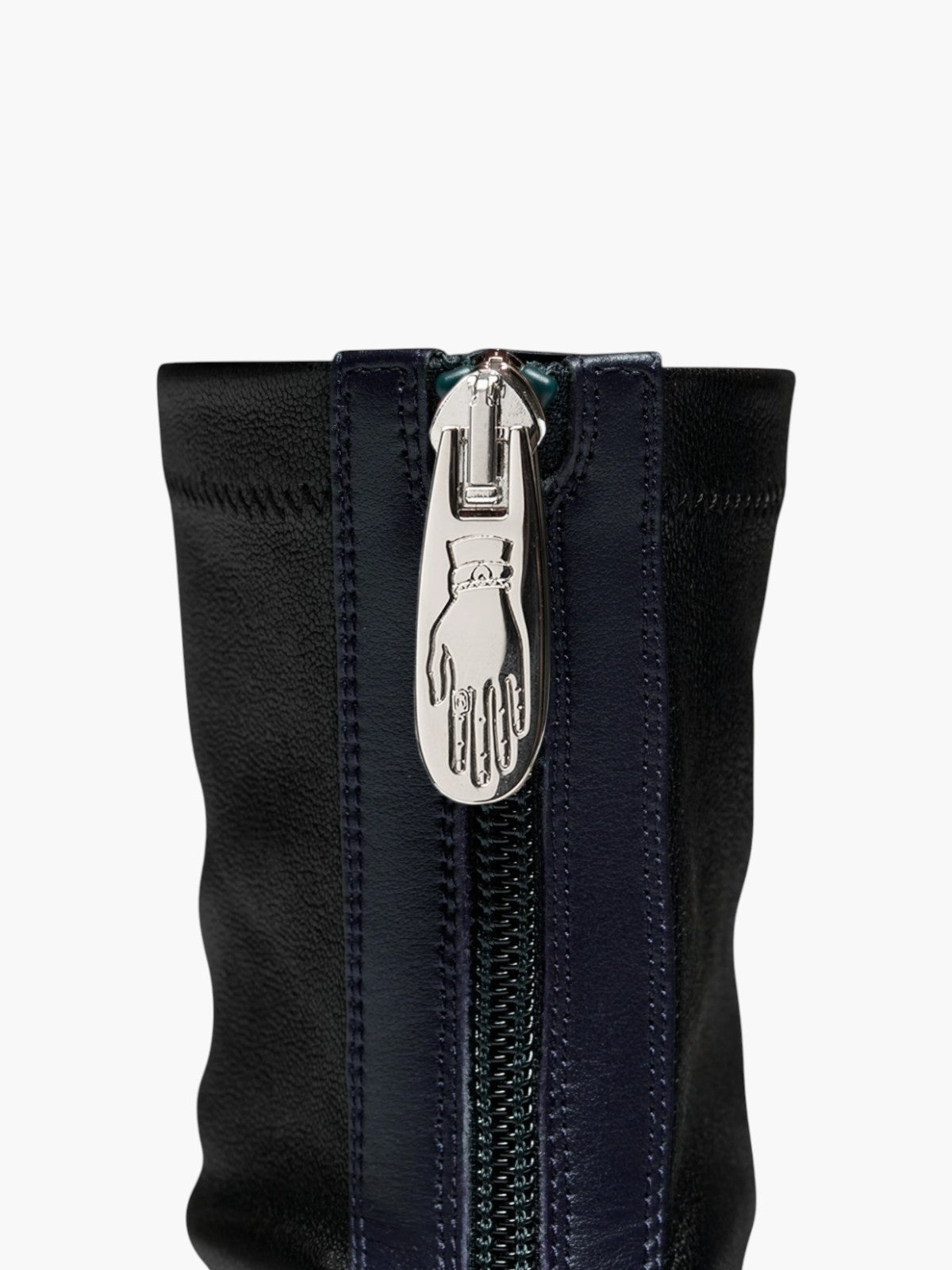 Aria Ankle Boots | Black Stretch Nappa Aria Ankle Boots | Black Stretch Nappa