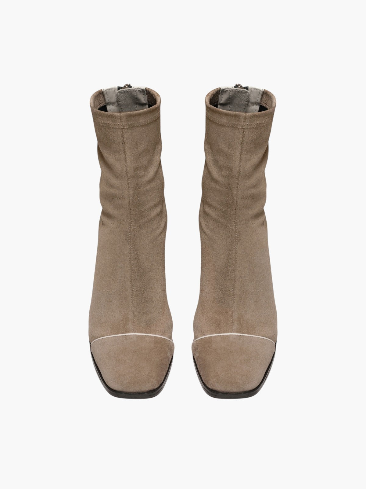 Aria Ankle Boots | Grey Suede Aria Ankle Boots | Grey Suede