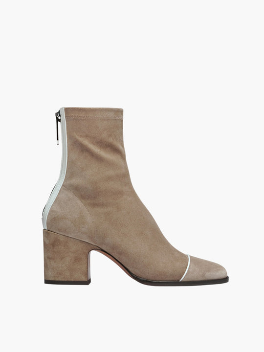 Aria Ankle Boots | Grey Suede