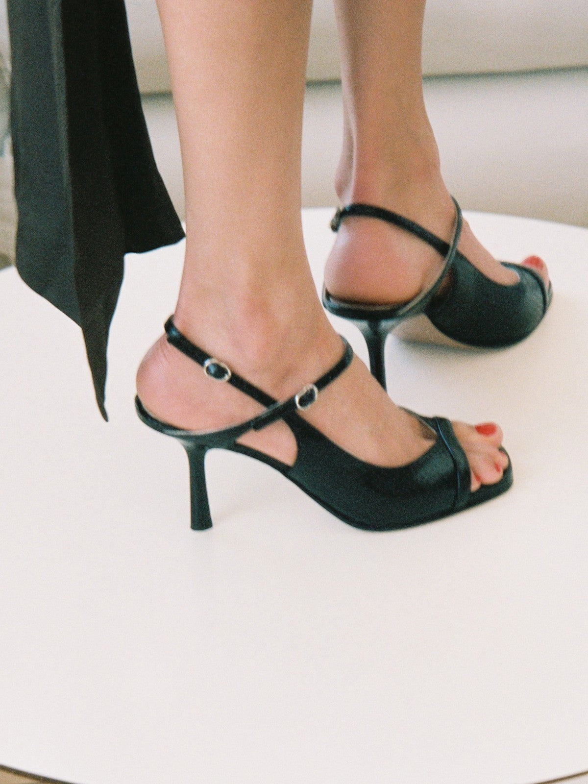 BeforeSunrise Sandal | Embossed Black BeforeSunrise Sandal | Embossed Black