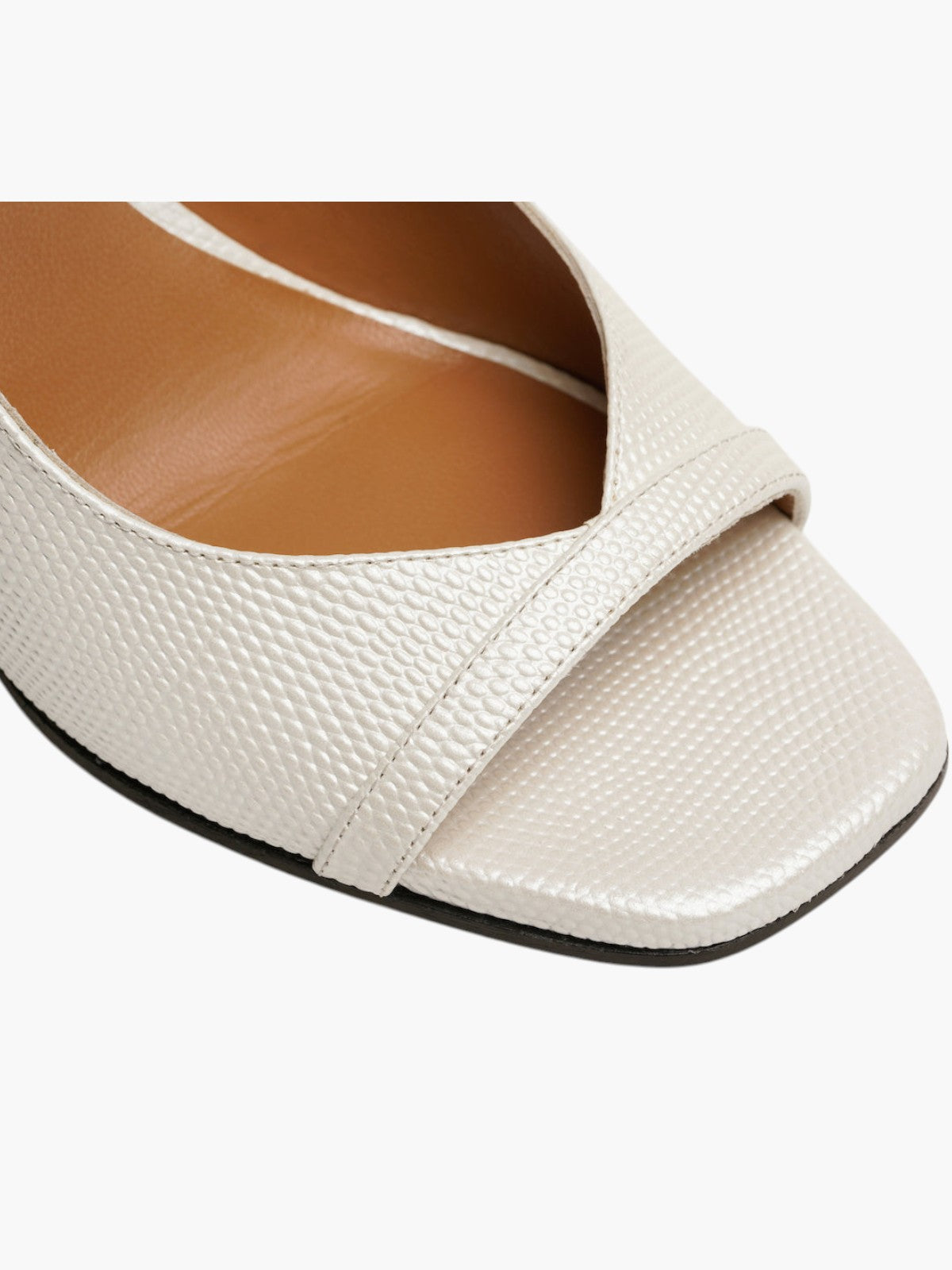 BeforeSunrise Sandal | Embossed White BeforeSunrise Sandal | Embossed White