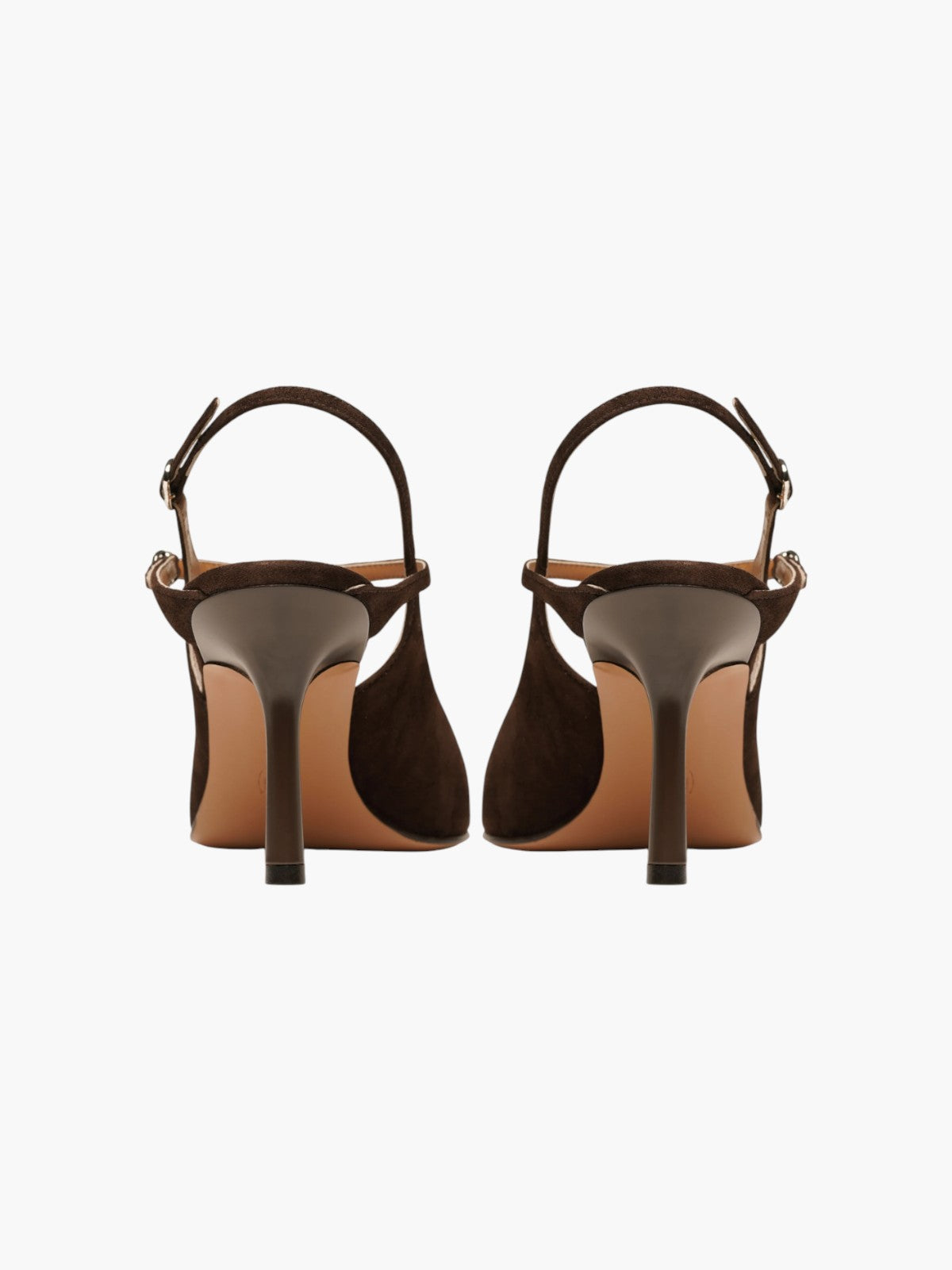 Gattaca Pumps | Brown Suede Gattaca Pumps | Brown Suede