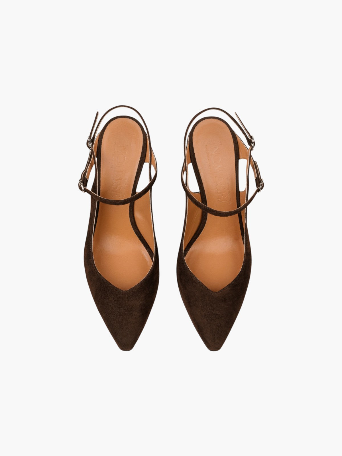 Gattaca Pumps | Brown Suede Gattaca Pumps | Brown Suede